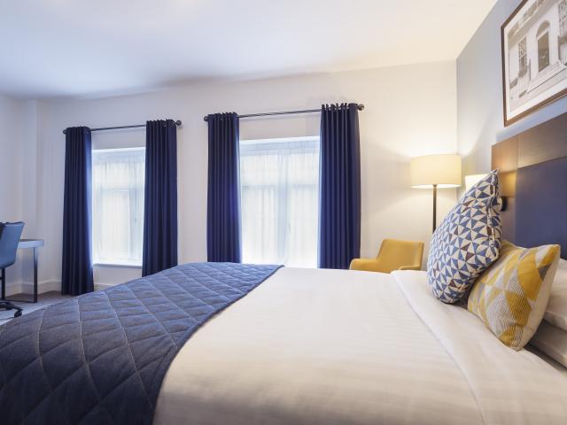 Temple Bar Hotel, Rooms  , Sleep , Hotel , Dublin 