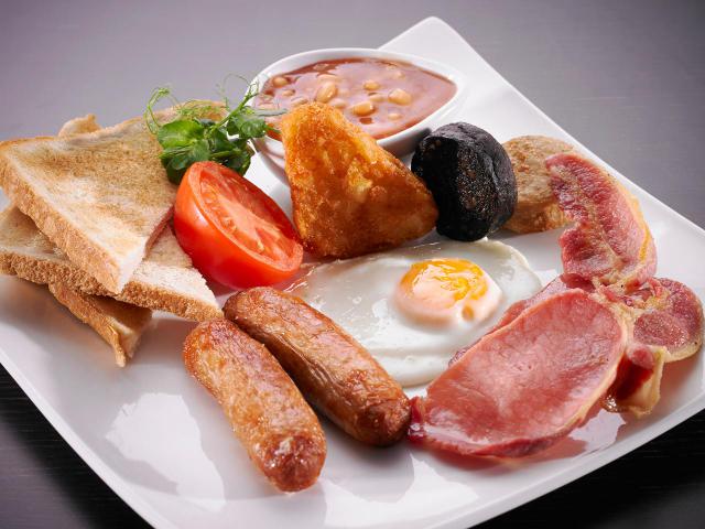 Food , Full Irish Breakfast , Buskers Bar , Dublin , Restaurant, Temple Bar Hotel 