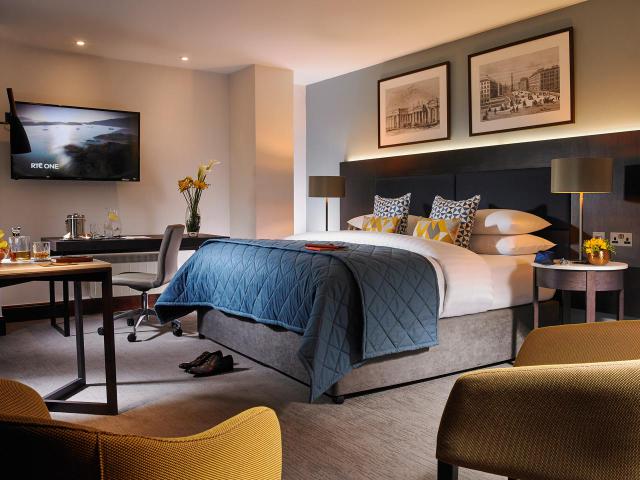 Temple Bar Hotel, Rooms  , Sleep , Hotel , Dublin 